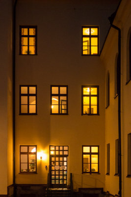 Windows at Konradsberg