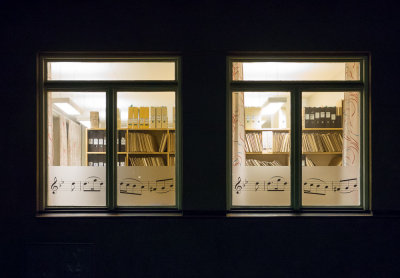 Musical windows