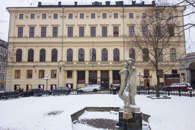 Sdra teatern - Mosebacke torg