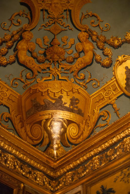 Decorations in the ceiling