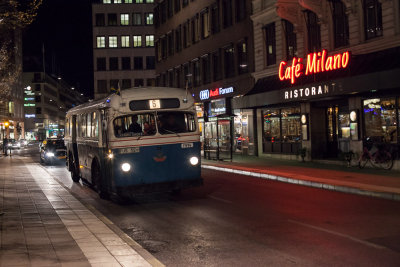 Antique bus