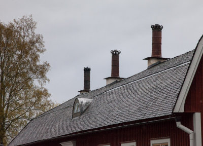 Shale roofs