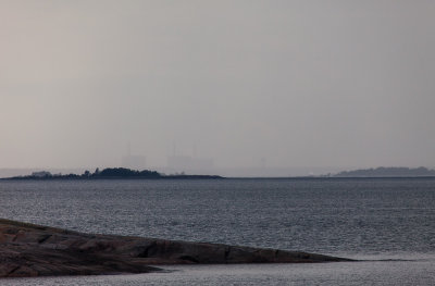 The shadow of Forsmark NPP