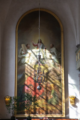 Inside S:t Jakobs church
