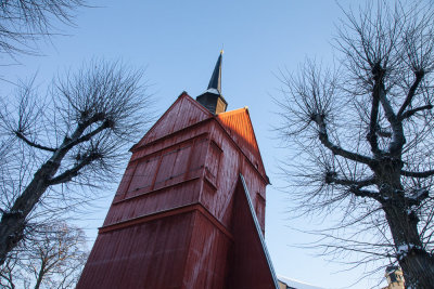 The Clock tower by Johanneskyrkan