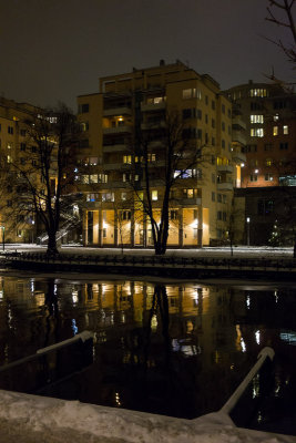 House reflections