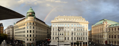 Rainbow over Vienna