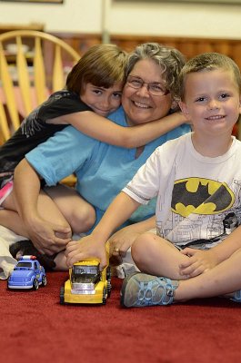 Riley, Deborah Sisson-Bianconi, and Paul