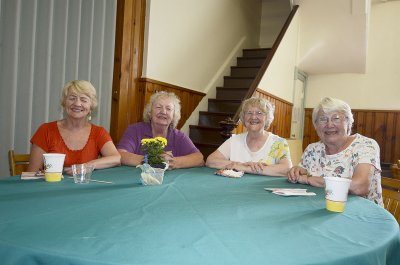 Perham Girls: Nancy, Mary Ann Brown, Martha Sirois, Peggy Turner