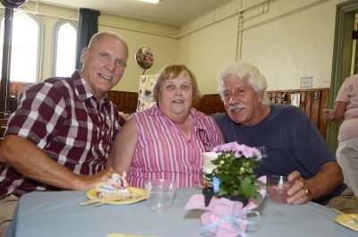 Greg Savage, Jean Hamel, Ron Spoffard