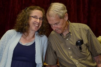 Patty Weidler and Curt Webber