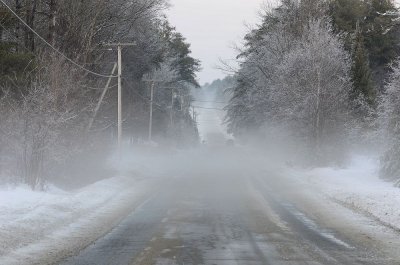Davis Rd. looking NE