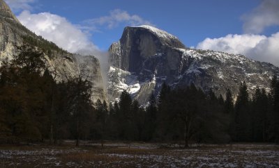 Dusting of snow, Cook's Meadow
