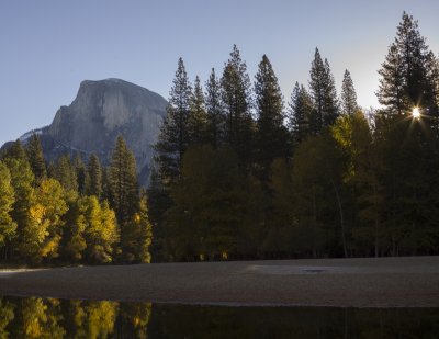 Half Dome, early morning 