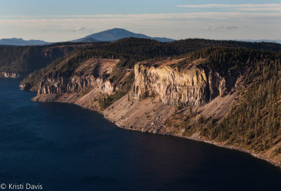 Eastern shore of Crater Lake