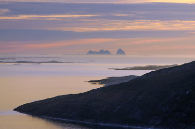 View to Trna, late evening