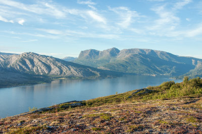 Sjonfjorden . Nordland