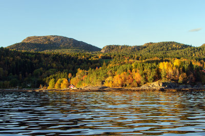 Seatrip, just before sunset