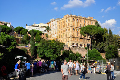 Close to Colosseum