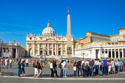 St Peter Basilica Vatican