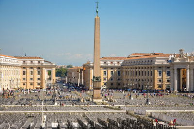 Piazza San Pietro / Petersplassen