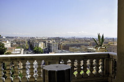 Vatican balcony