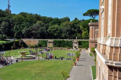 Vatican garden