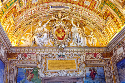 Inside Vatican museum