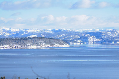 Blue South-Namsenfjord
