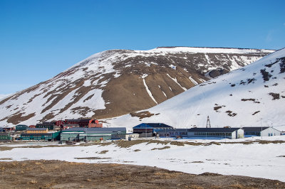 Longyearbyen schoolhouse