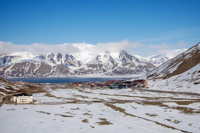 Longyearbyen  centre