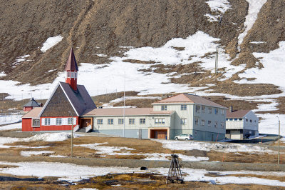 Longyearbyen  kirke  / Church