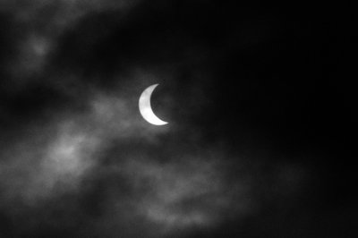 Solformrkelse / Solar eclipse 20/3 2015 # 3