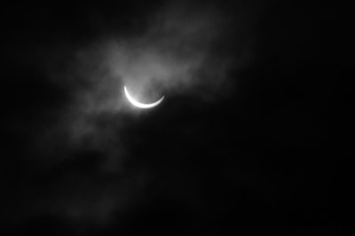 Solformrkelse / Solar eclipse 20/3 2015 # 4