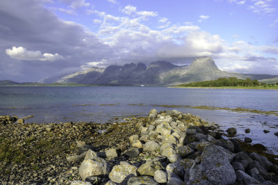 Mountain range  Seven Sisters