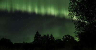 Aurora borealis  ; 