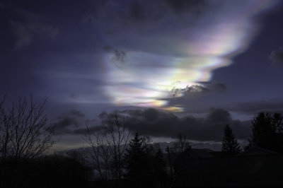 Perlemorskyer  /  Nacreous clouds