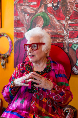 Sue Kreitzman, artist and author