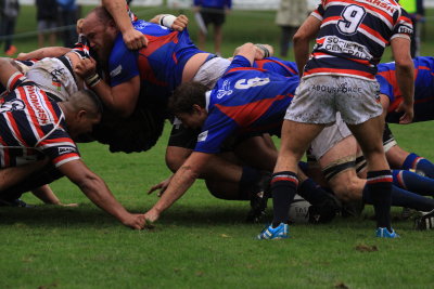 EASTS VS MANLY 4/4/15