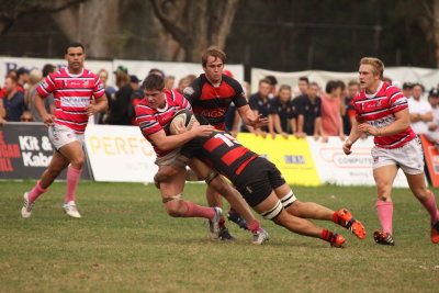 EASTS VS NORTHS 18/4/15