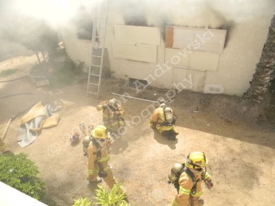 Redondo Beach FD Drill 9928     809 S Catalina     8-26-14.JPG