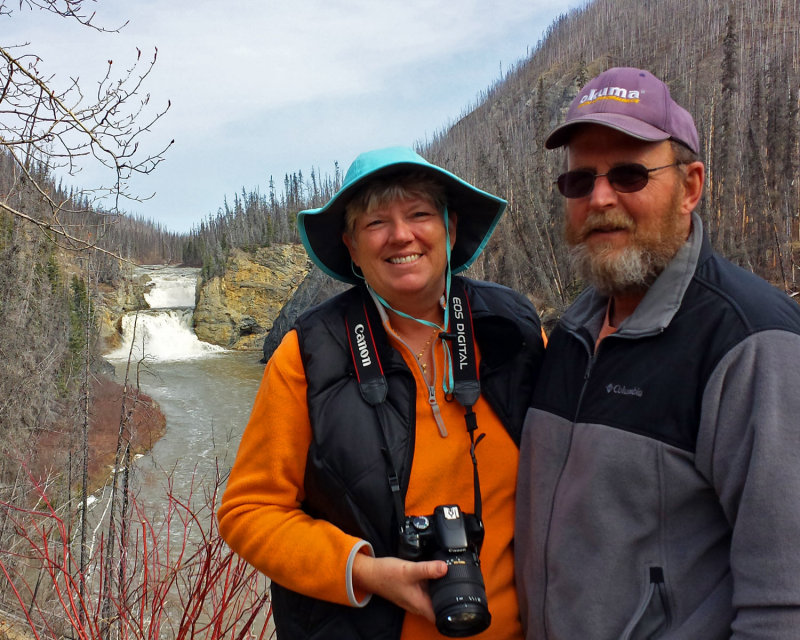 Smith River Falls, Carol and Bob