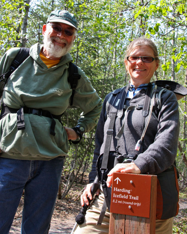 Mary Helen and Steve off to another adventure