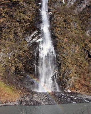 Waterfall, Valdez, AK