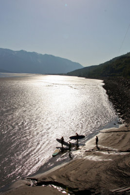 Alaska surfing!