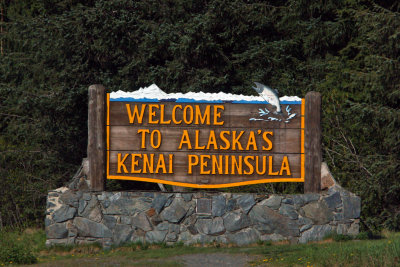 Welcome to the Kenai Penninsula!