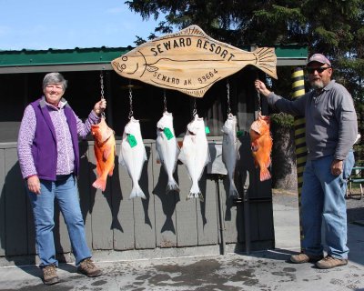 Bob and Carol, Seward, Alaska