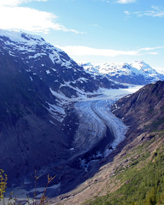 Salmon Glacier, Hyder, Alaska