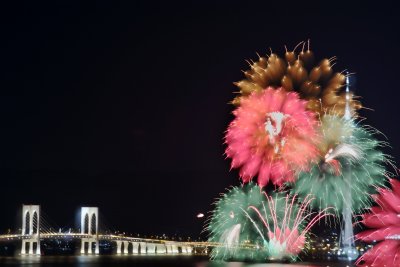 Macau Fireworks  Sep 27, 2014