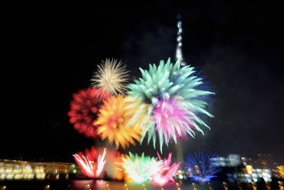 Macau Fireworks  Sep 27, 2014